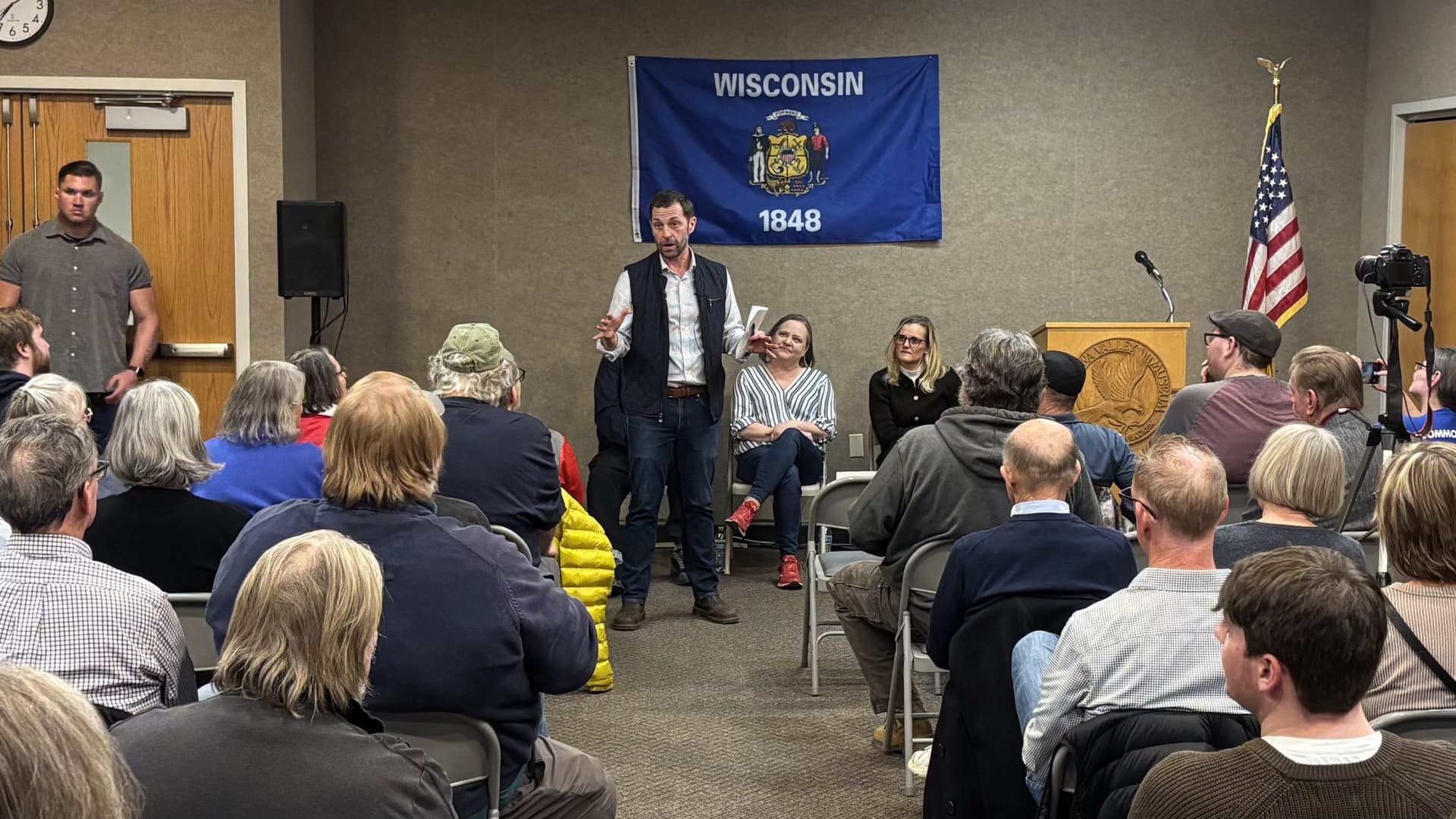 Chippewa Valley Hosts Congressman Jason Crow for Town Hall