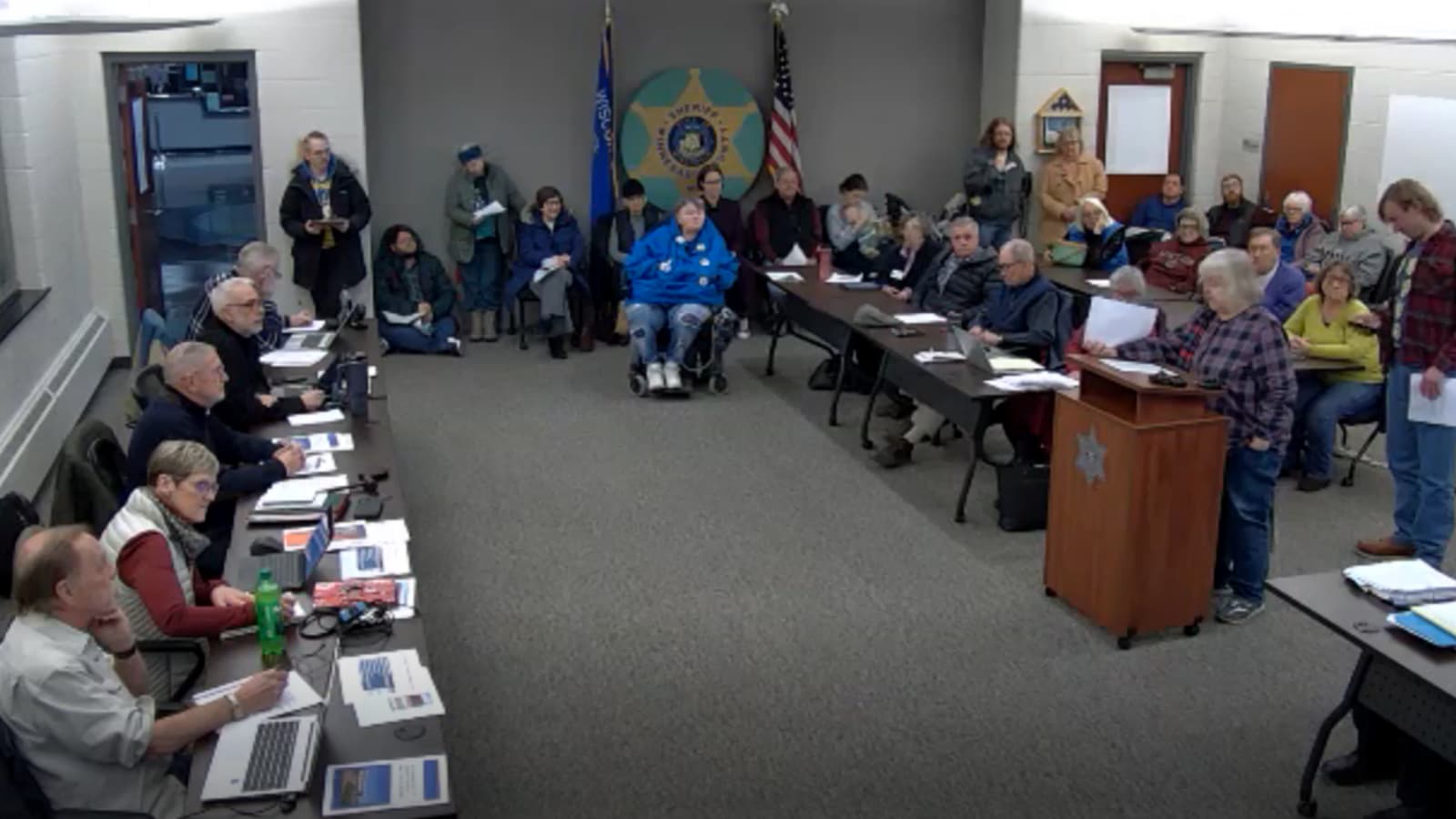 Residents demand withdrawal from ICE agreement