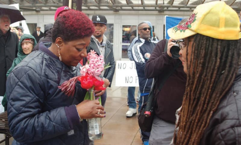 10 Years After his Death, Dontre Hamilton’s Family Calls for More Policing Reforms