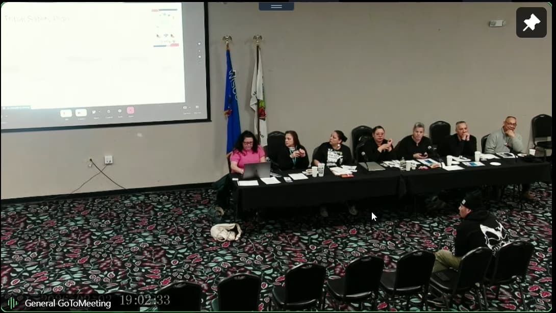 Bad River Band forum addresses ICE concerns