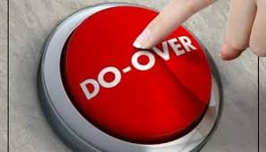 Do over day?