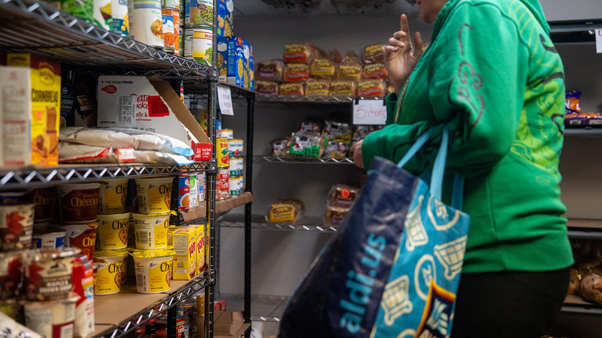 Federal food assistance changes taking $95M bite out of Michigan budget