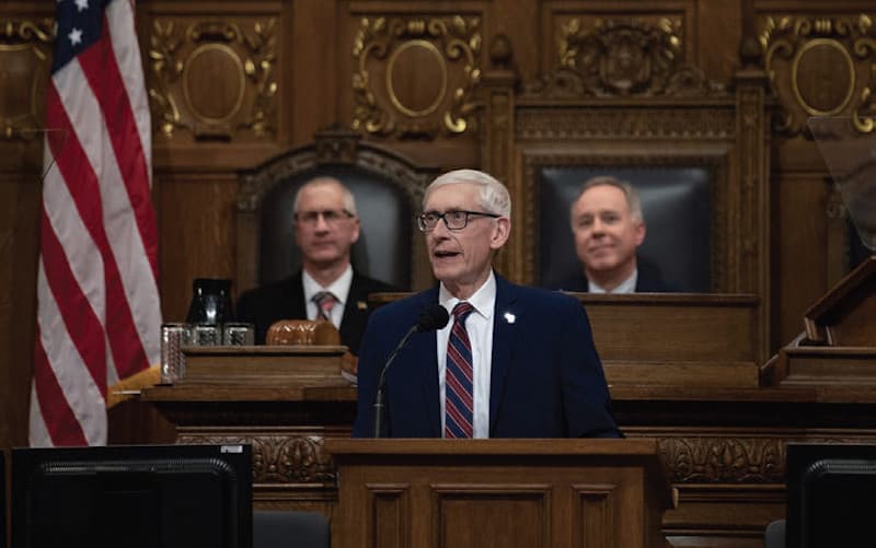 Wisconsin Democrats on ‘Veto Watch’ After Tony Evers Blocks 10 Bills