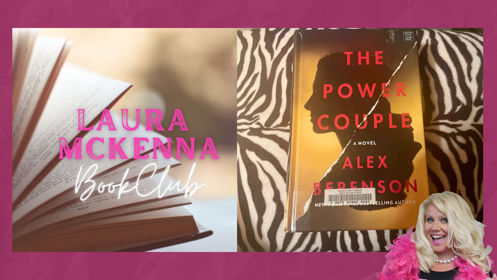 Laura McKenna Book Club: The Power Couple