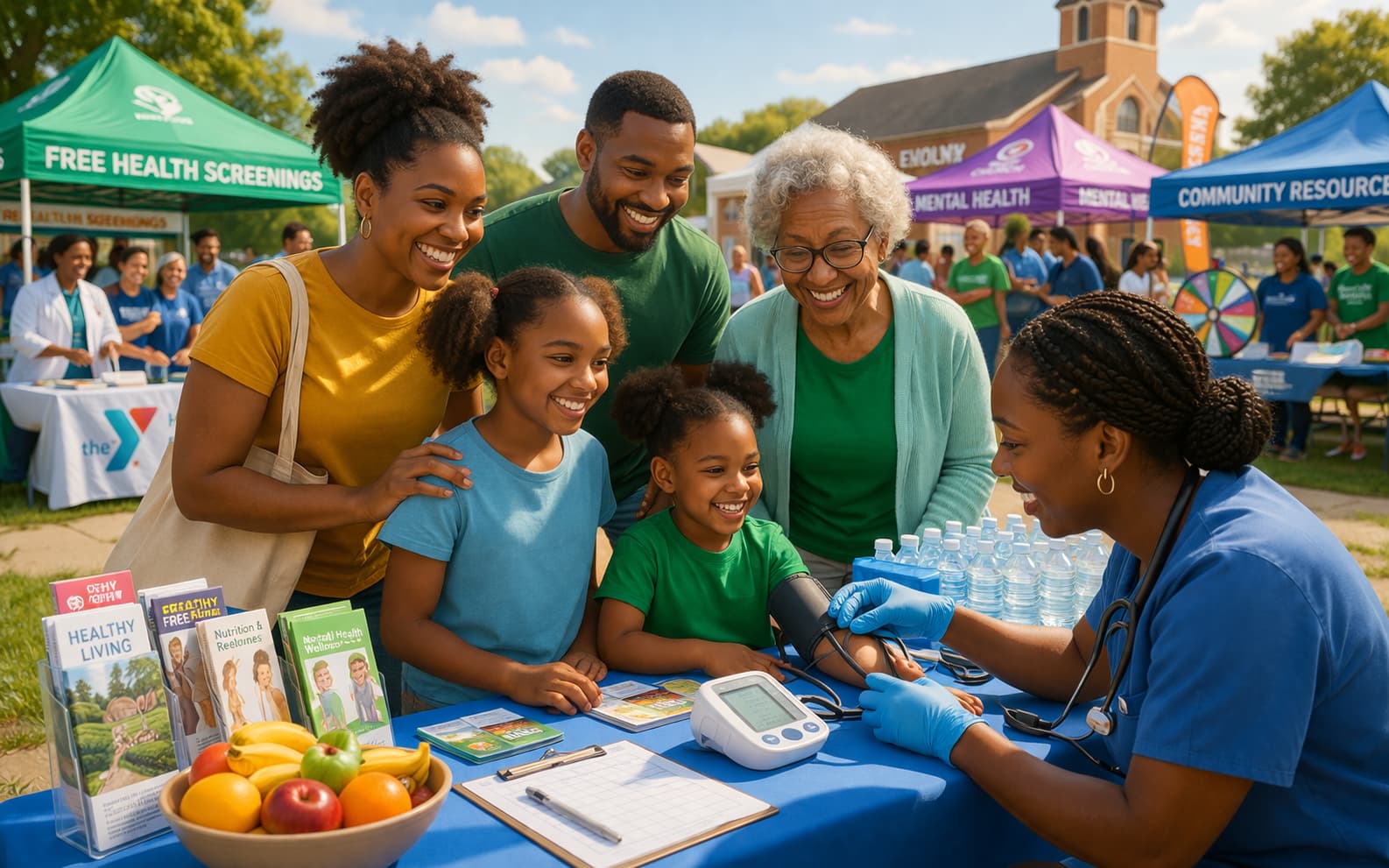 Cream City (WI) and Milwaukee Chapters of The Links, Incorporated Host Black Family Wellness Expo : National Impact Day of Service Brings Health, Resources, and Community Together