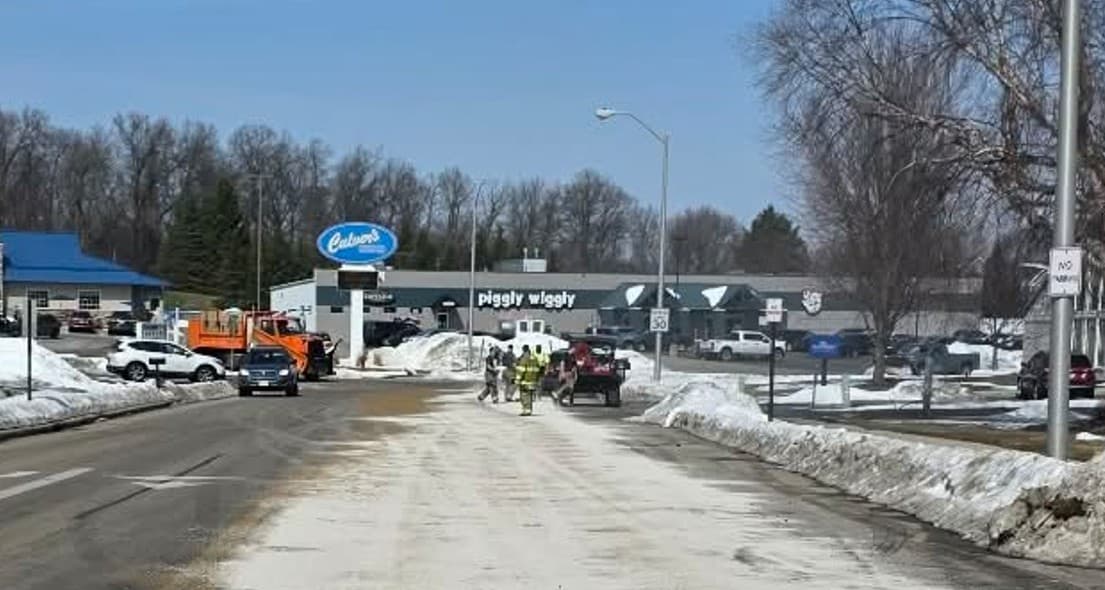 Cooking Oil Spill in Waupun