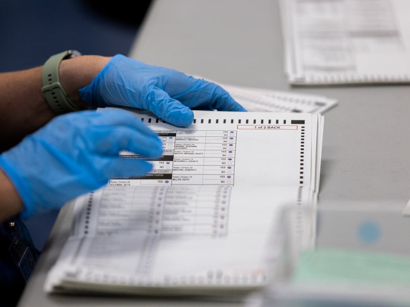 Can you change your mind after you mail in your ballot? It depends.