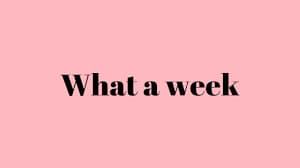 It’s the weekly recap!