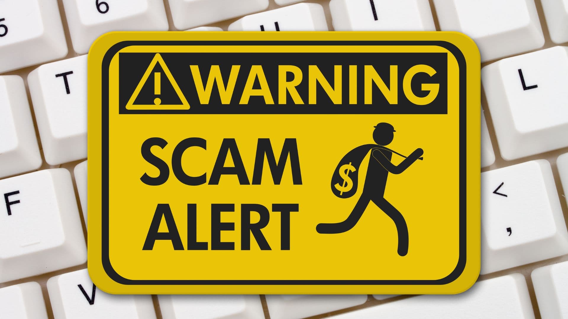 Sweepstakes Scam sweeping the area