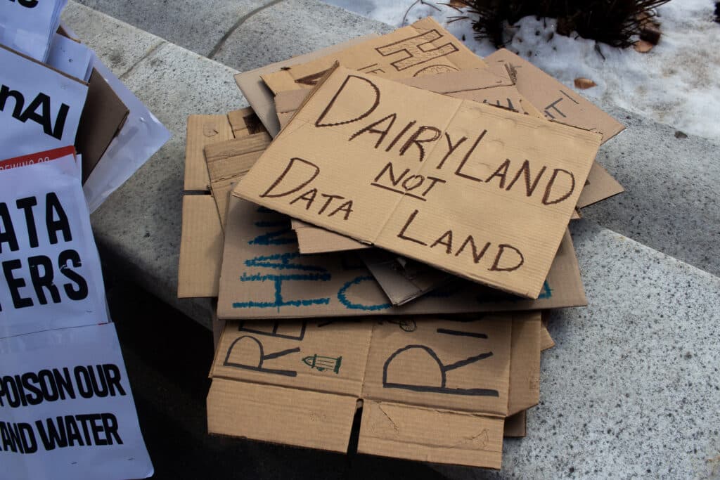 Sturtevant residents file class action suit over Microsoft data center noise