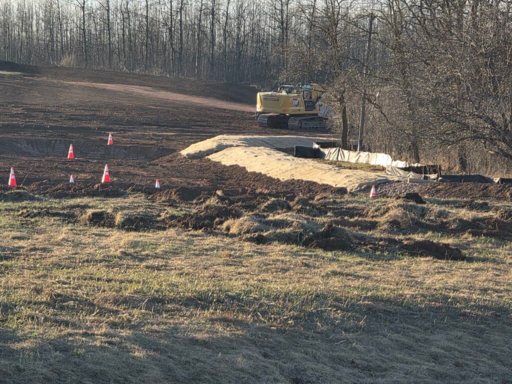 Opponents object to Enbridge’s erosion control plan along Line 5 reroute