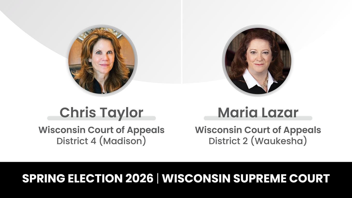 Time to vote in the 2026 Spring Election, Wisconsin