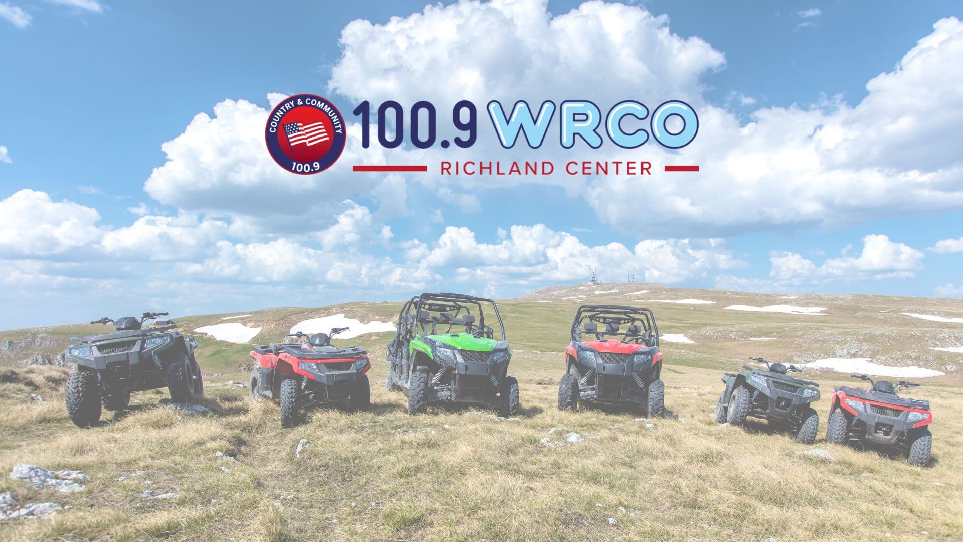 Reminders for ATV / UTV operators