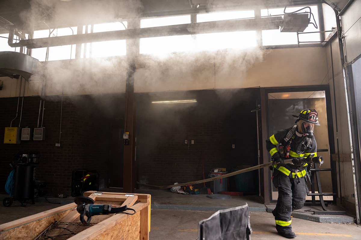 Study of PFAS levels in Michigan firefighters raises cautious optimism