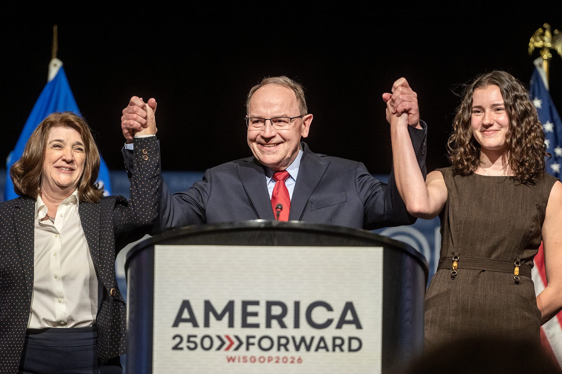 At annual convention, Wisconsin GOP’s old guard urges party to engage young voters