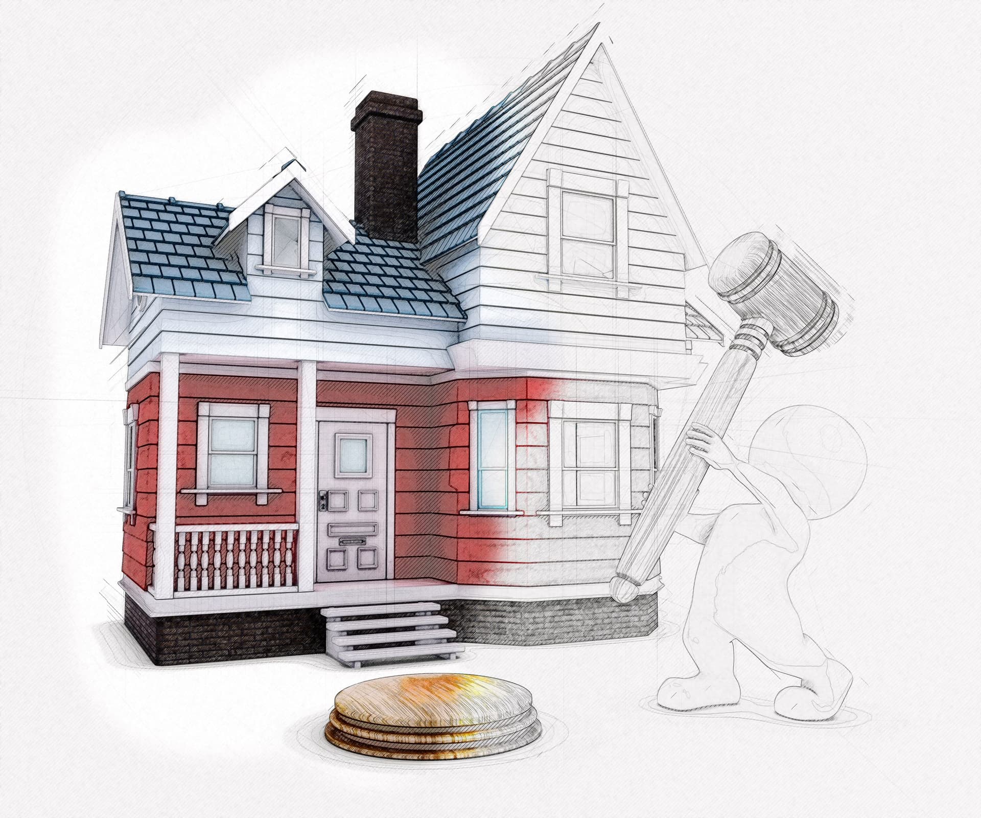 How foreclosure properties can give old neighborhoods a new lease on life