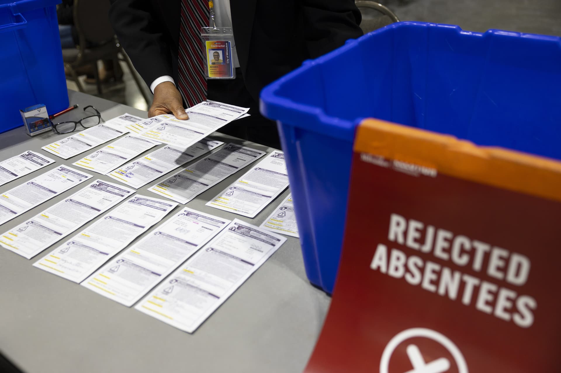 Judge dismisses federal government’s lawsuit over Wisconsin voter records