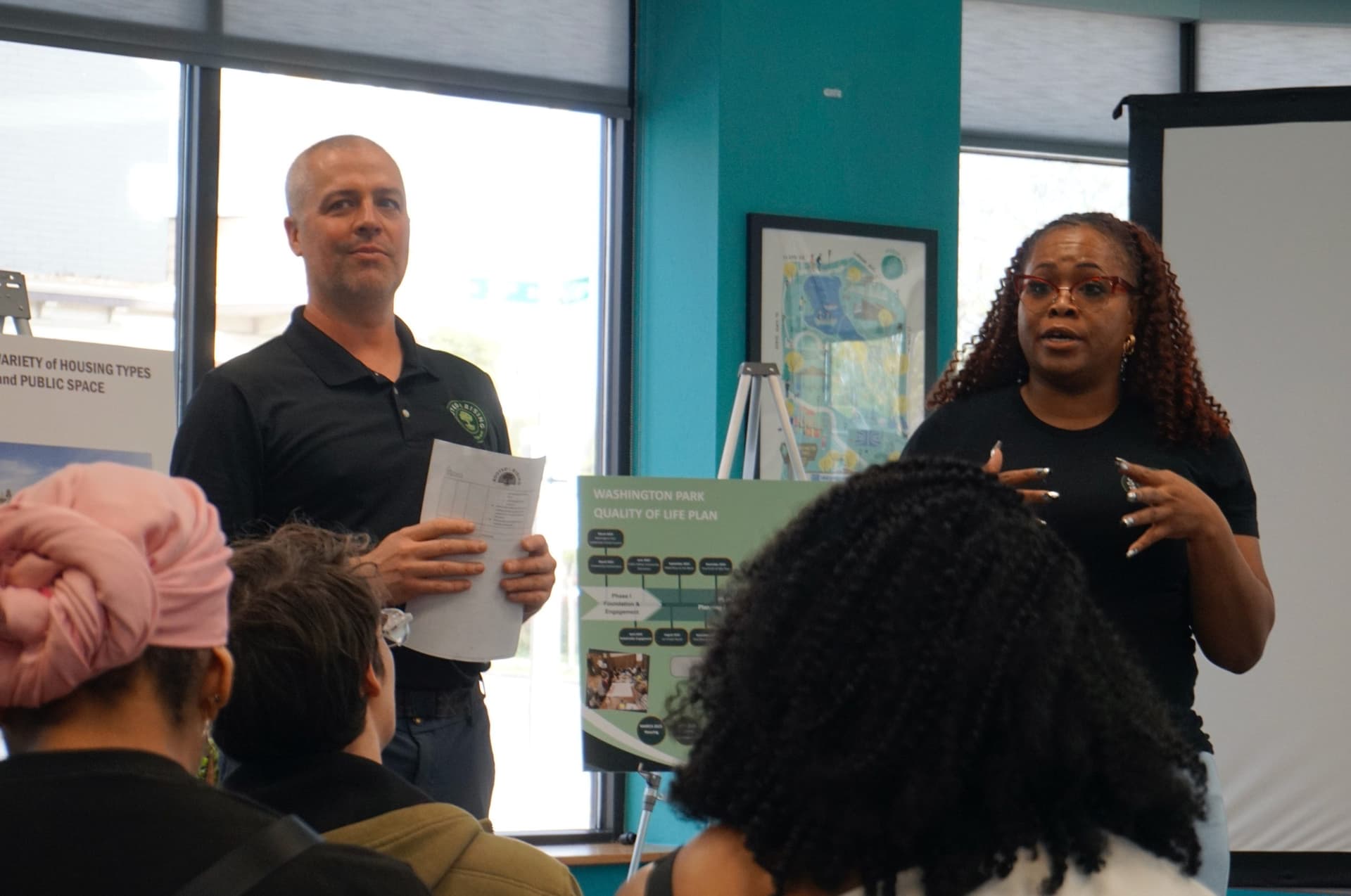 Rooted & Rising previews Washington Park Quality of Life Plan and reveals Lisbon charette designs