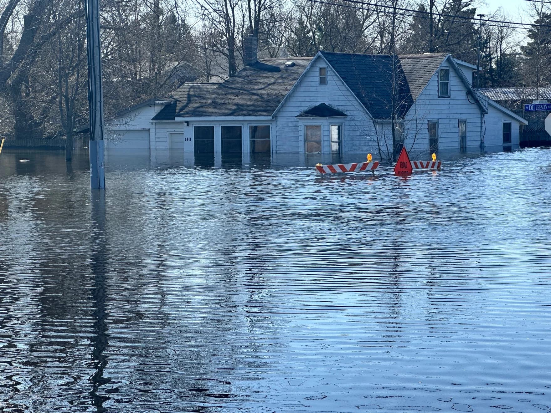 Northern Michigan cleans up after historic floods: ‘I just want to cry’