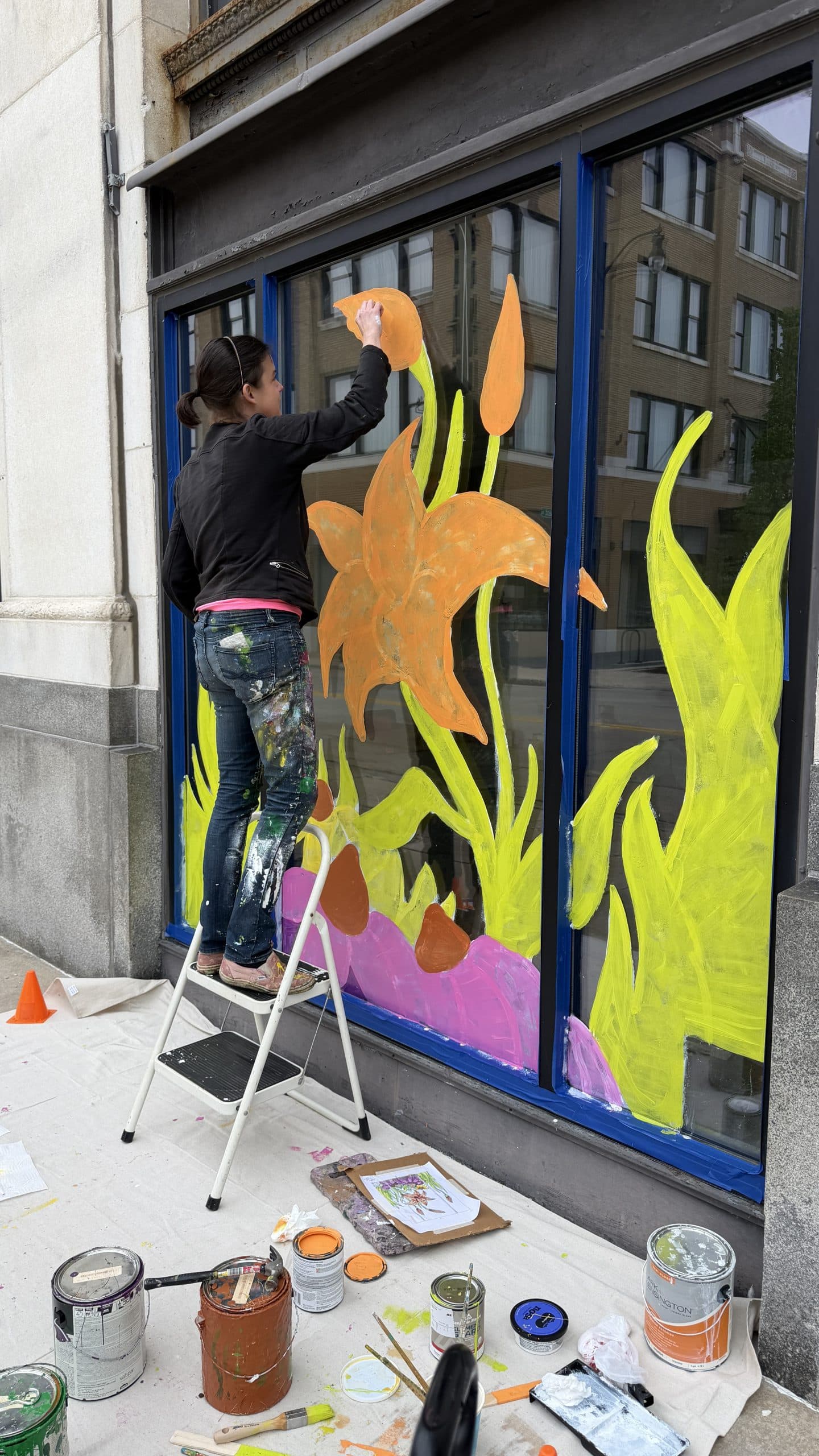 Downtown Racine launches Makers’ Gallery window installations for summer 2026
