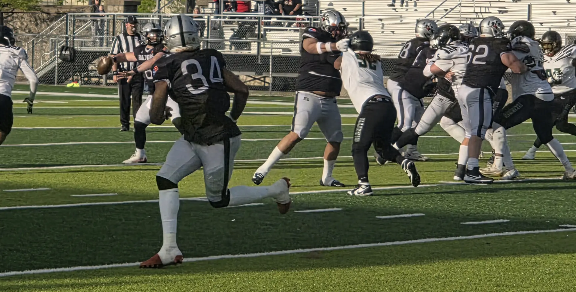 Racine Raiders blank Illinois Grizzlies, extend shutout streak to 12 quarters