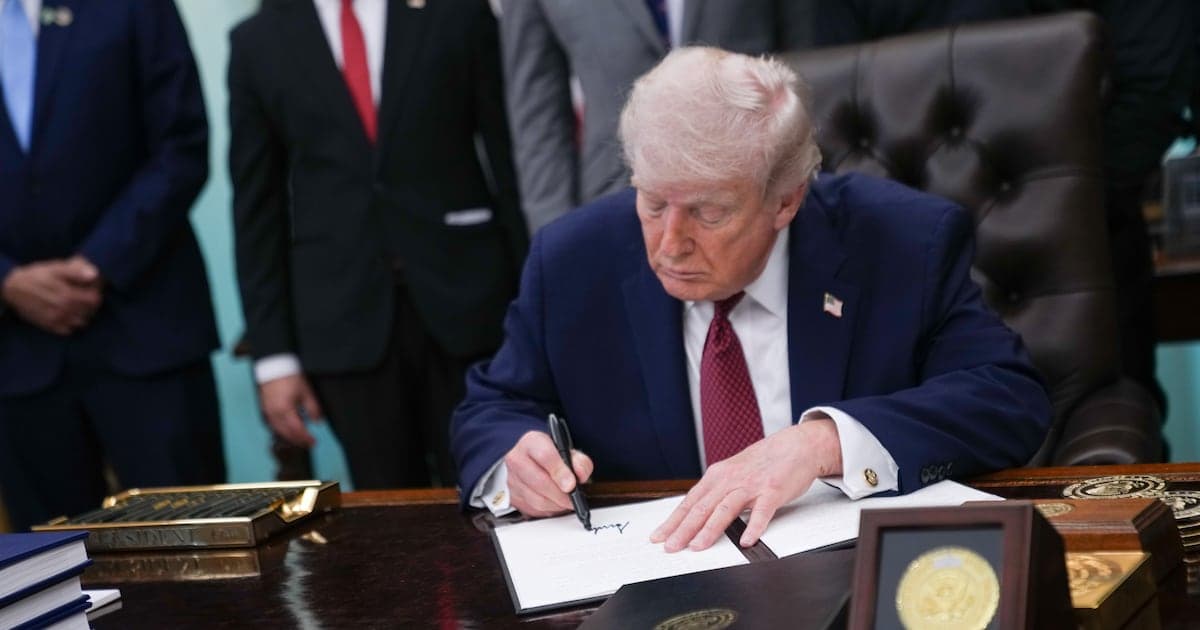 Federal judge refuses to block Trump executive order on elections and mail ballots — for now