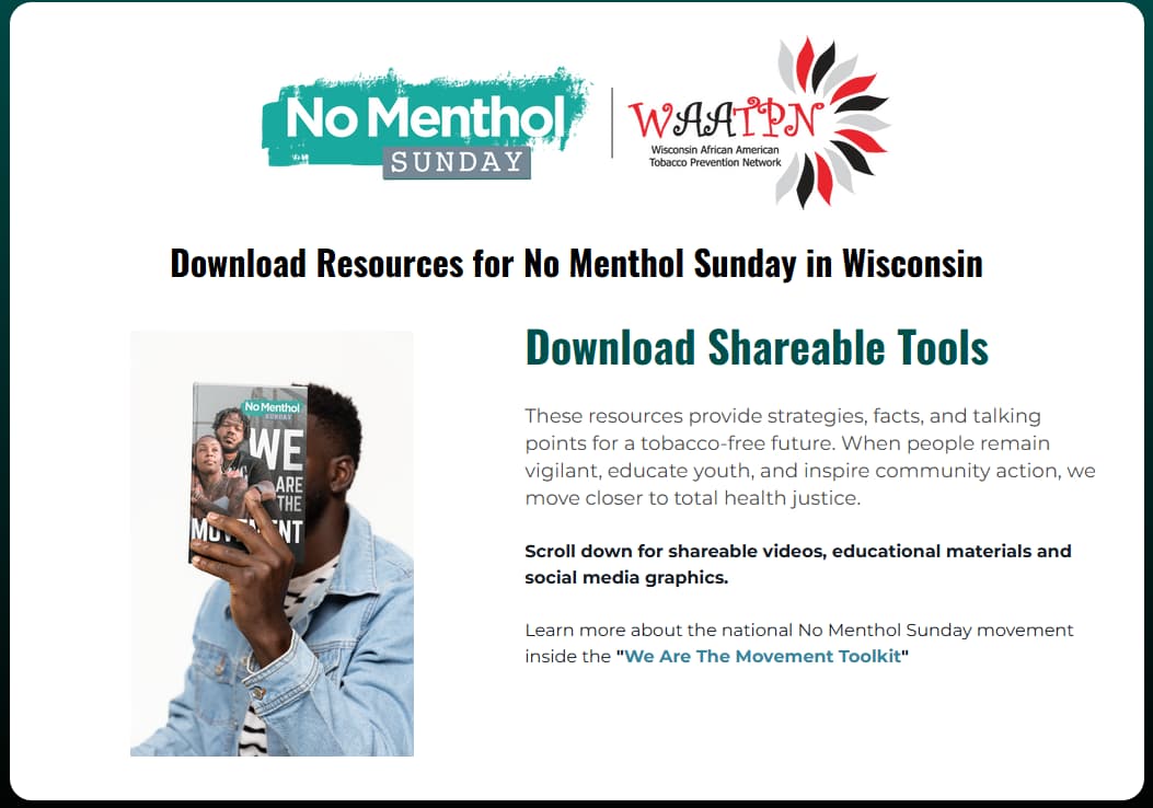 No Menthol Sunday