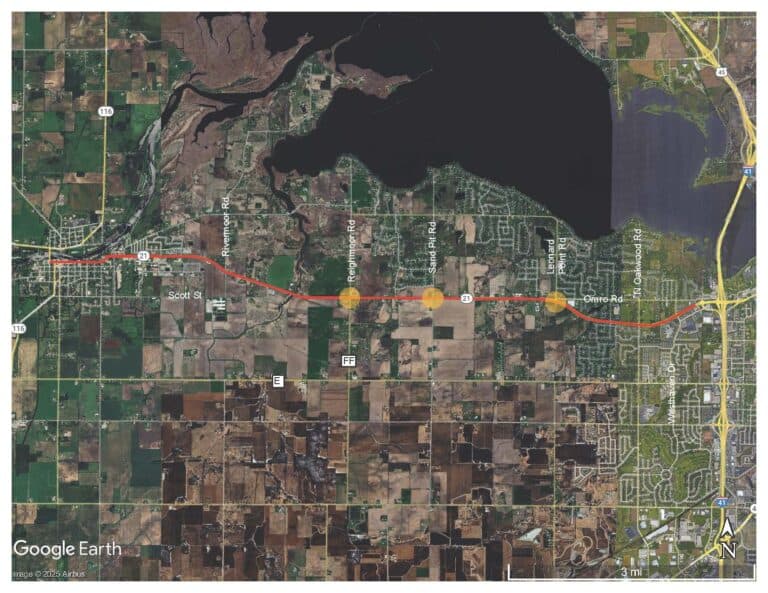 State Highway 21 Project Schedule Shortened