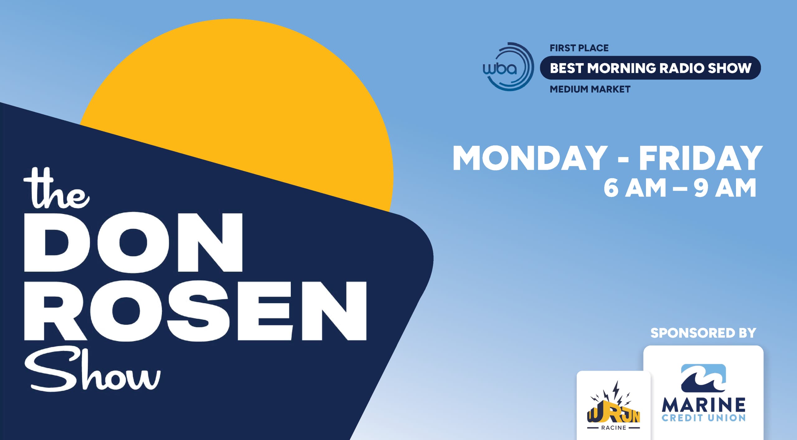 The Don Rosen Show w/ sponsors