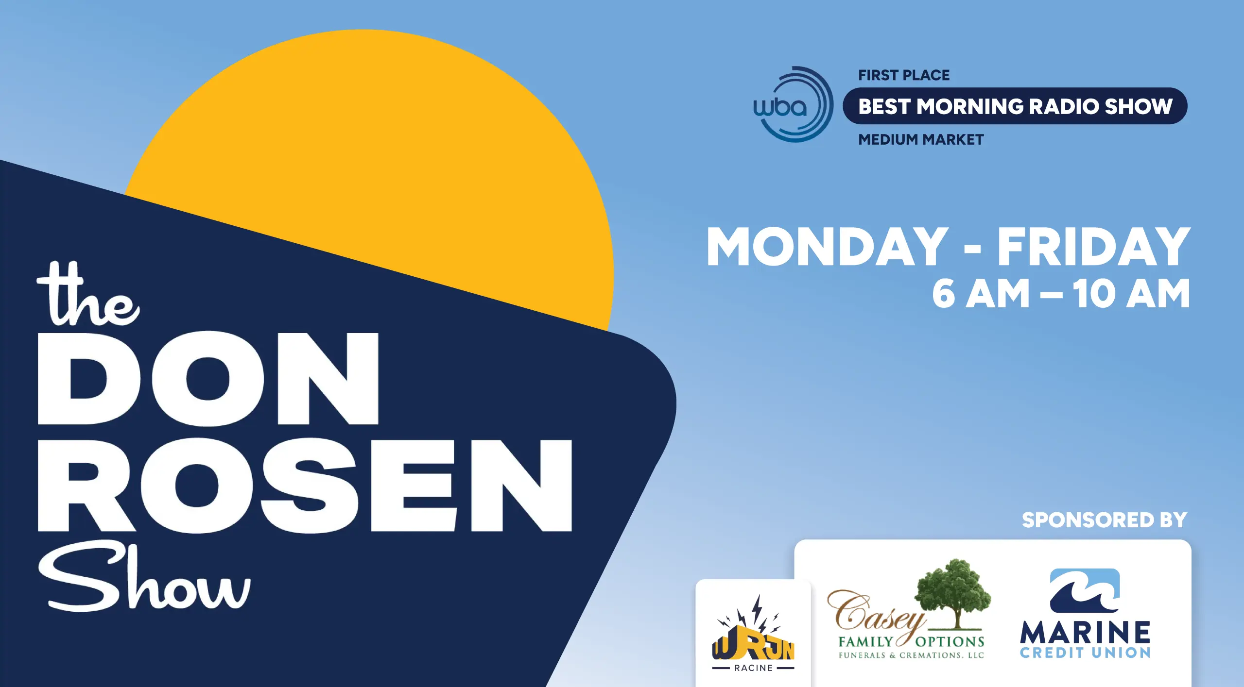 The Don Rosen Show w/ sponsors
