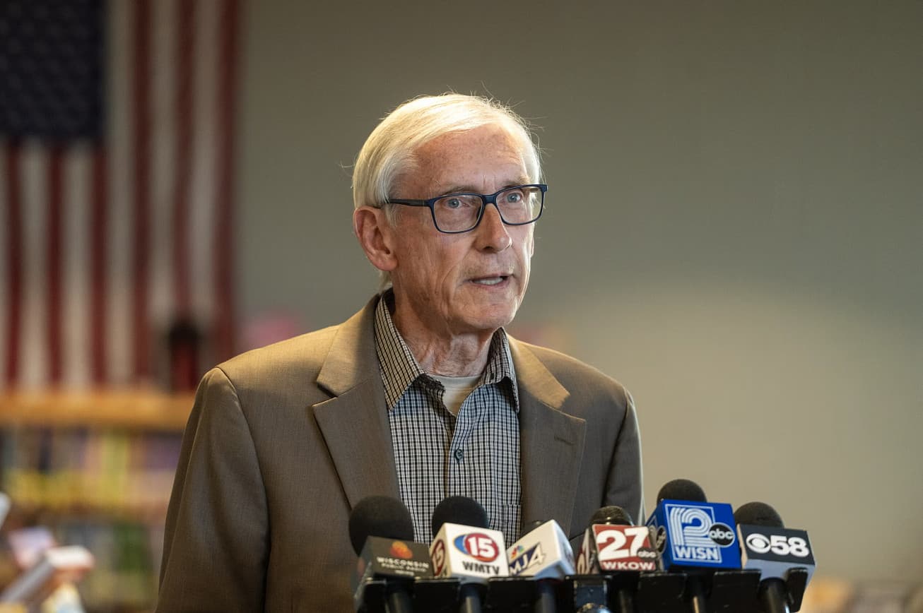 Wisconsin Gov. Tony Evers, GOP leaders announce deal on tax relief and school funding
