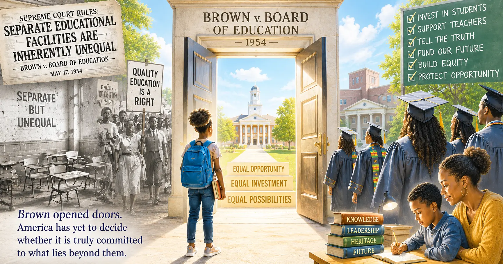 Brown’s Unfinished Promise