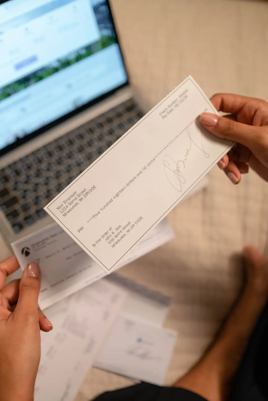Why a Check Stub Template Helps Keep Finances Organized