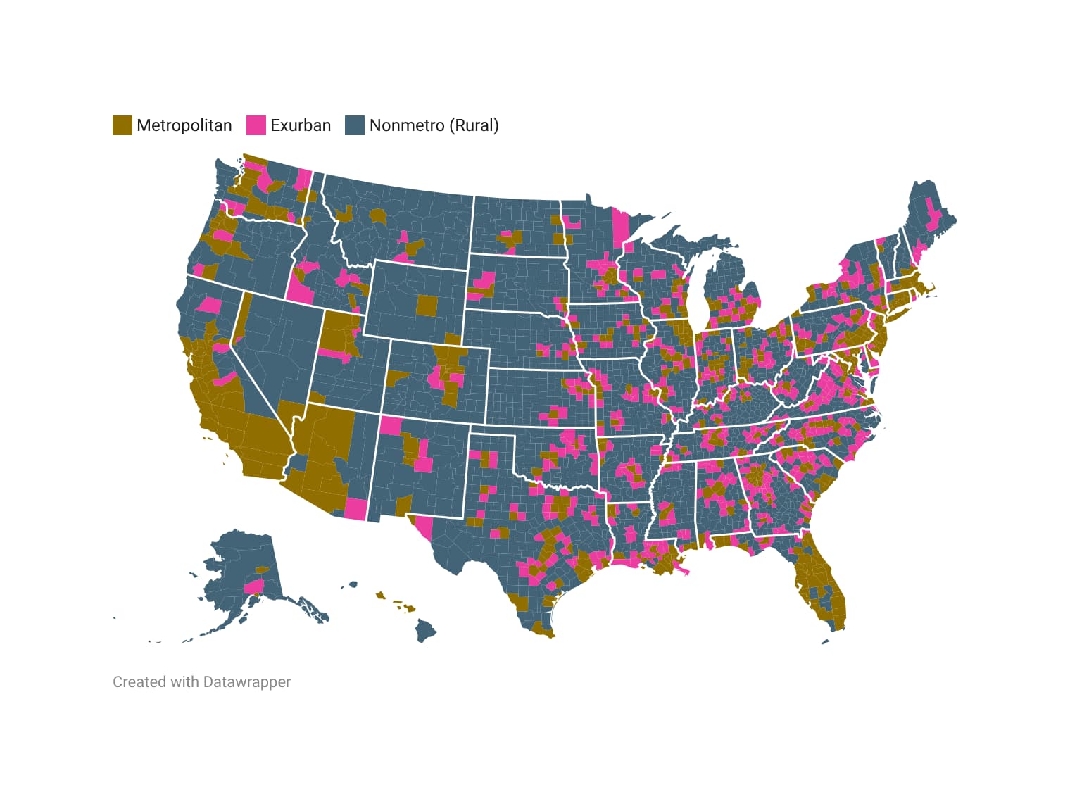 Rural Roots: a categorization conundrum in the American exurbs