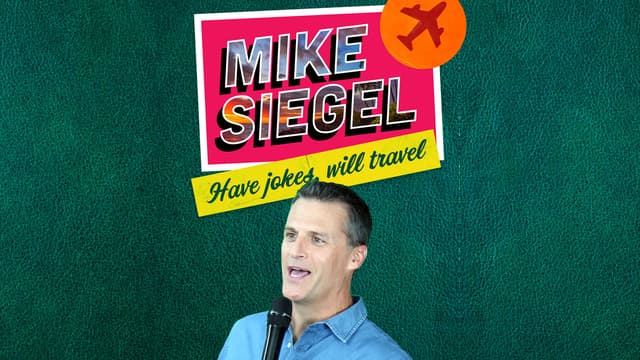 Mike Siegel on Comedy, Stand-Up & Life on the Road (Hour 1)