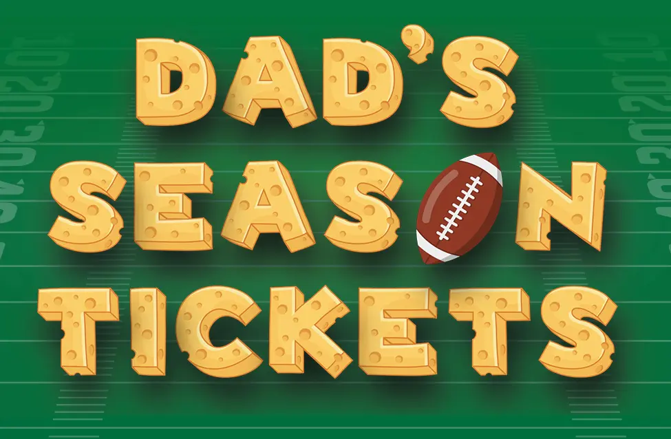 “Dad’s Season Tickets” Packers-themed musical opens July 17 at Racine Theatre Guild