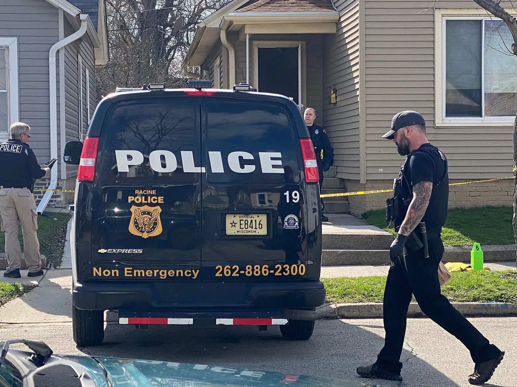18-year-old fatally shot after crash on Racine Street, Racine police seek witnesses