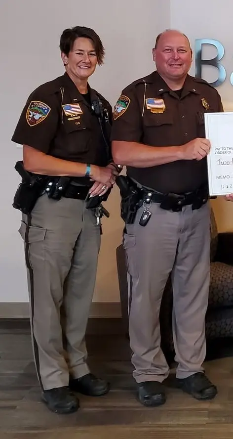 Waushara Co Sheriff’s Dept brass made $75k as small town cops, but arrested no one, wrote no tickets in 3 years