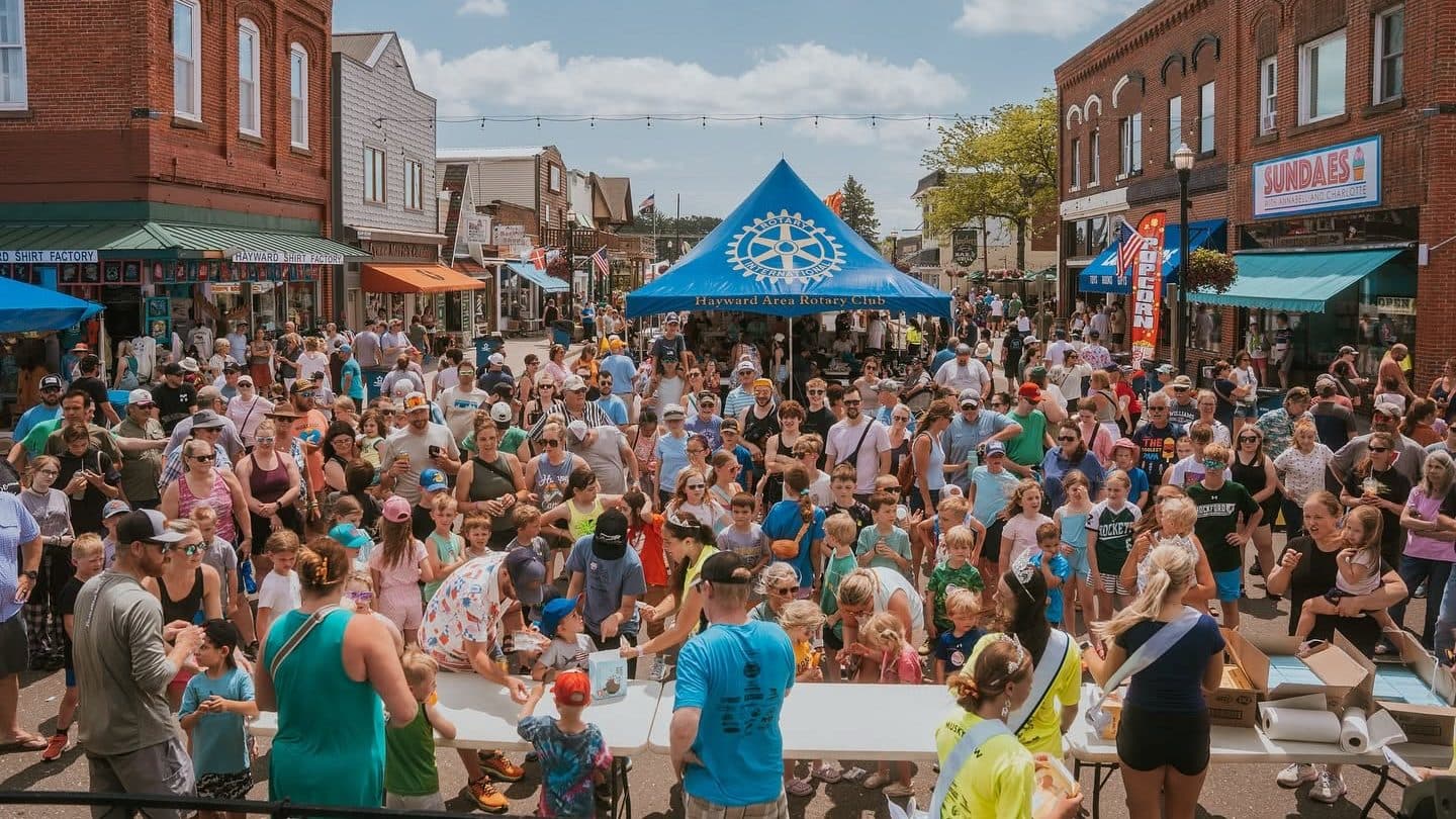 76th annual Musky Festival returns to Hayward this weekend