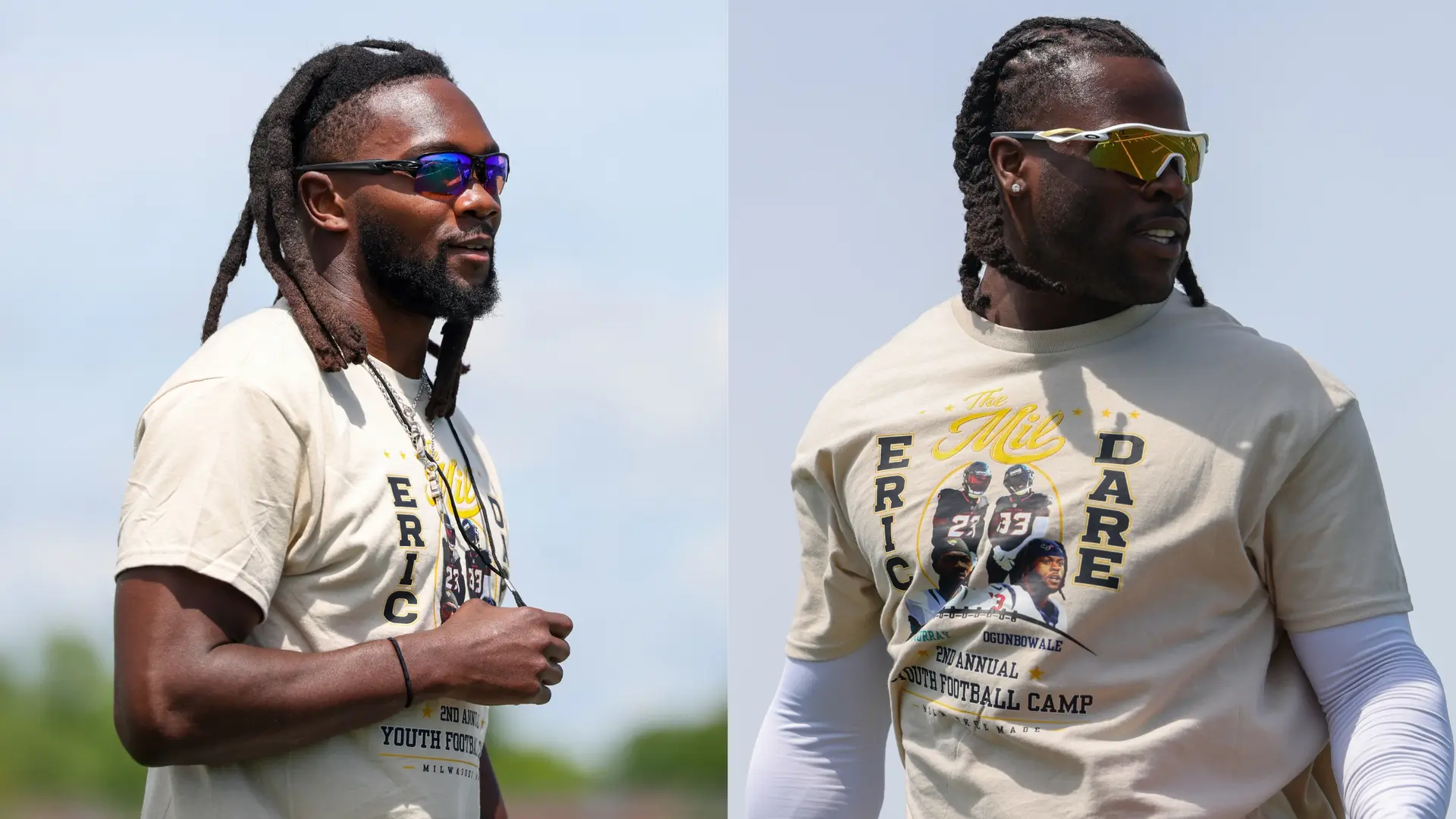NFL players return to Milwaukee to support next generation of youth athletes