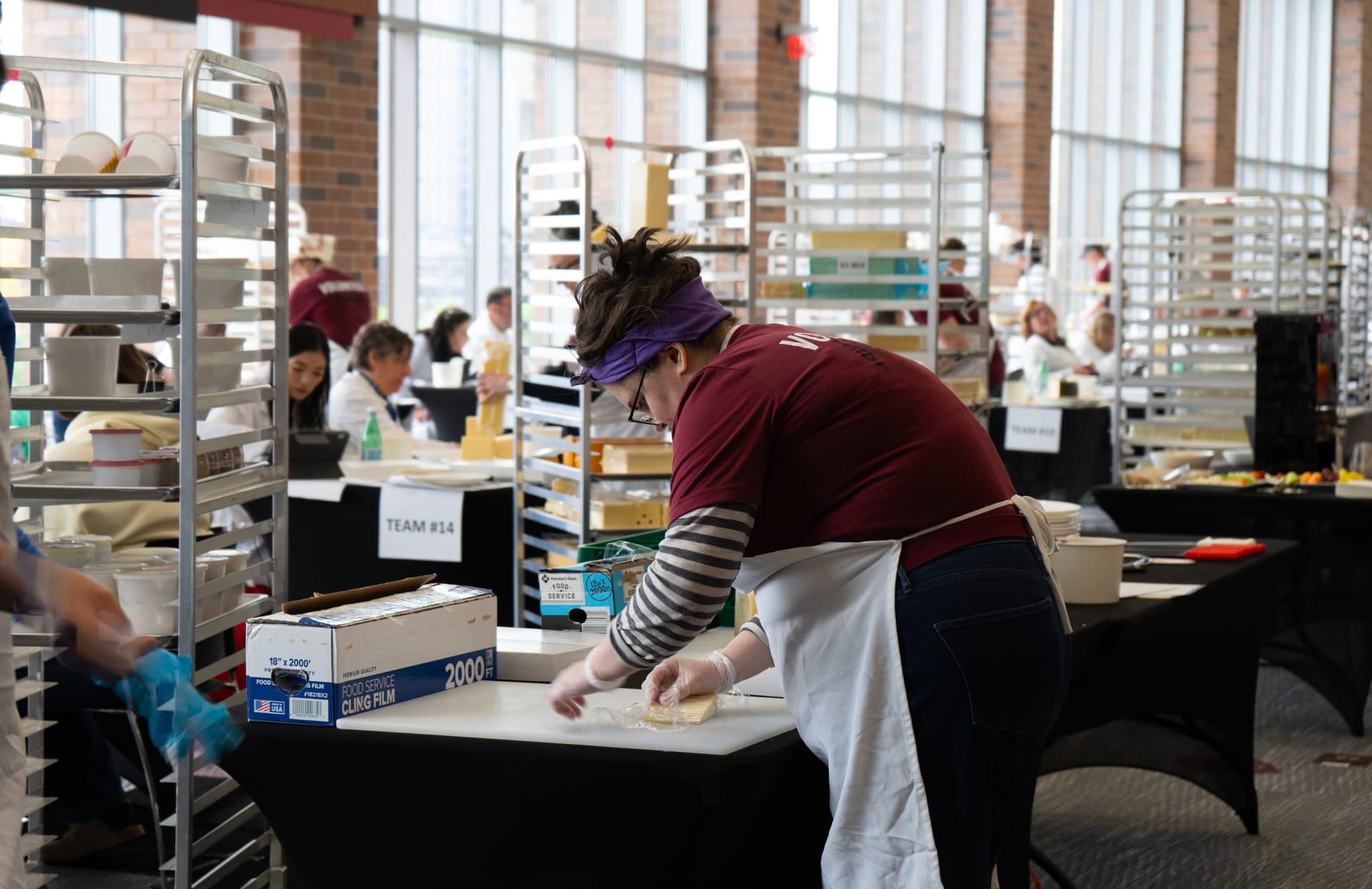 Cheeseheads? Nah. Minnesota hosts true fromagières.