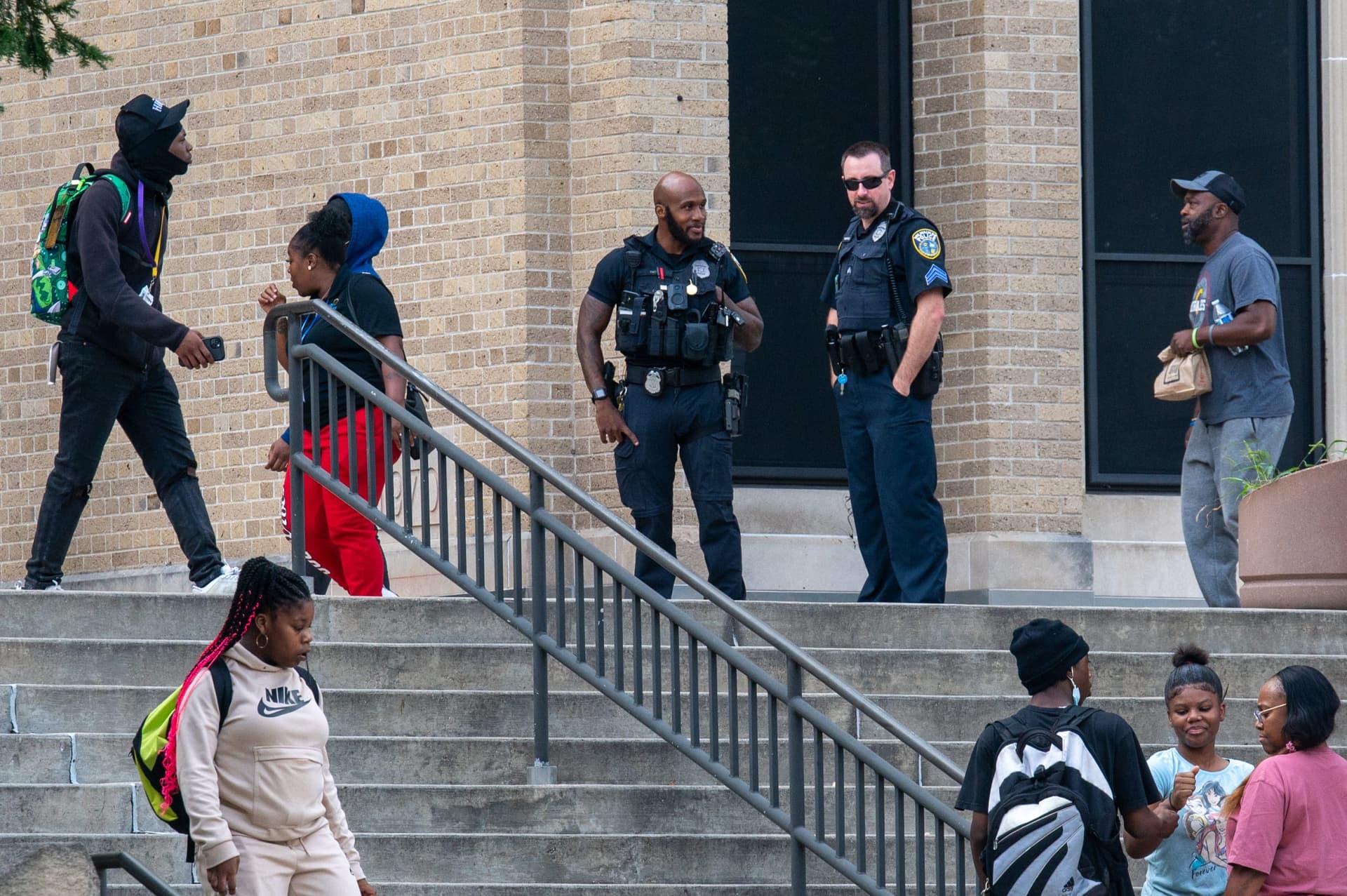 ‘Inefficient and not benefiting us’: MPS students question district priorities with student resource officer costs expected to grow