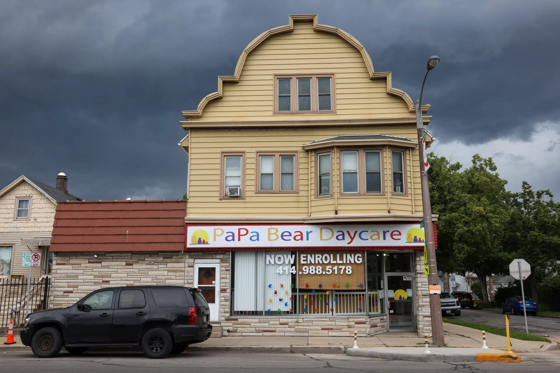 Local childcare centers brace for state funding cuts. Study finds that many may close as a result.