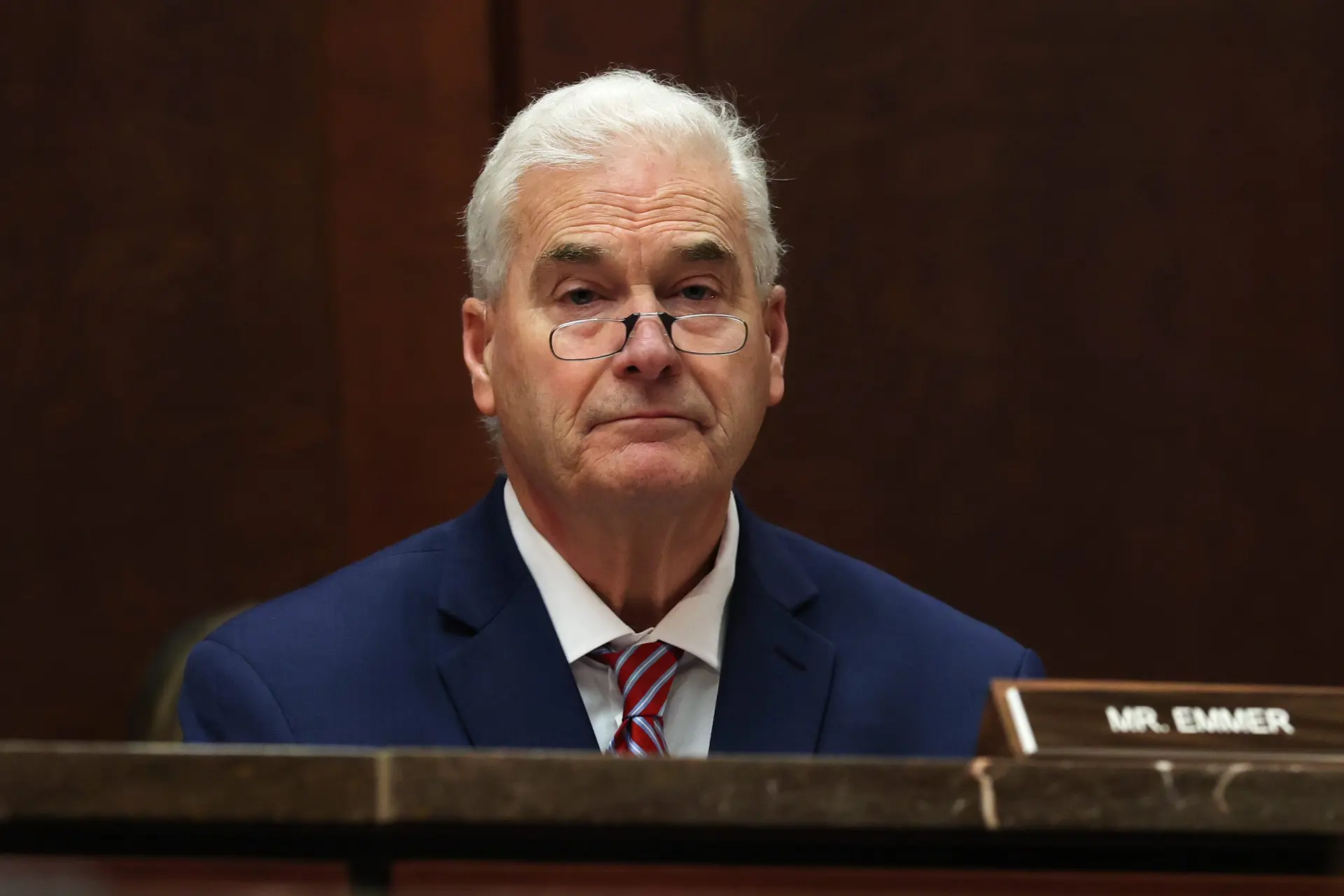 Rep. Tom Emmer highlights House Oversight work, unless it involves Epstein