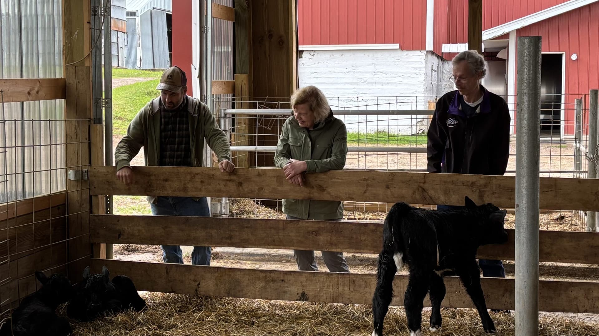 Senator Baldwin Shares Concerns from Farmers Ahead of President Trump’s Chippewa Valley Visit