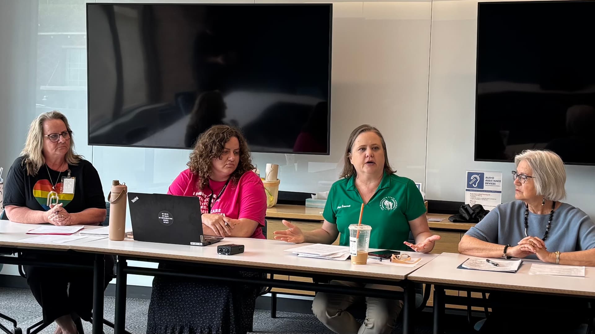Emerson, Advocates Discuss Right to Contraception in Eau Claire