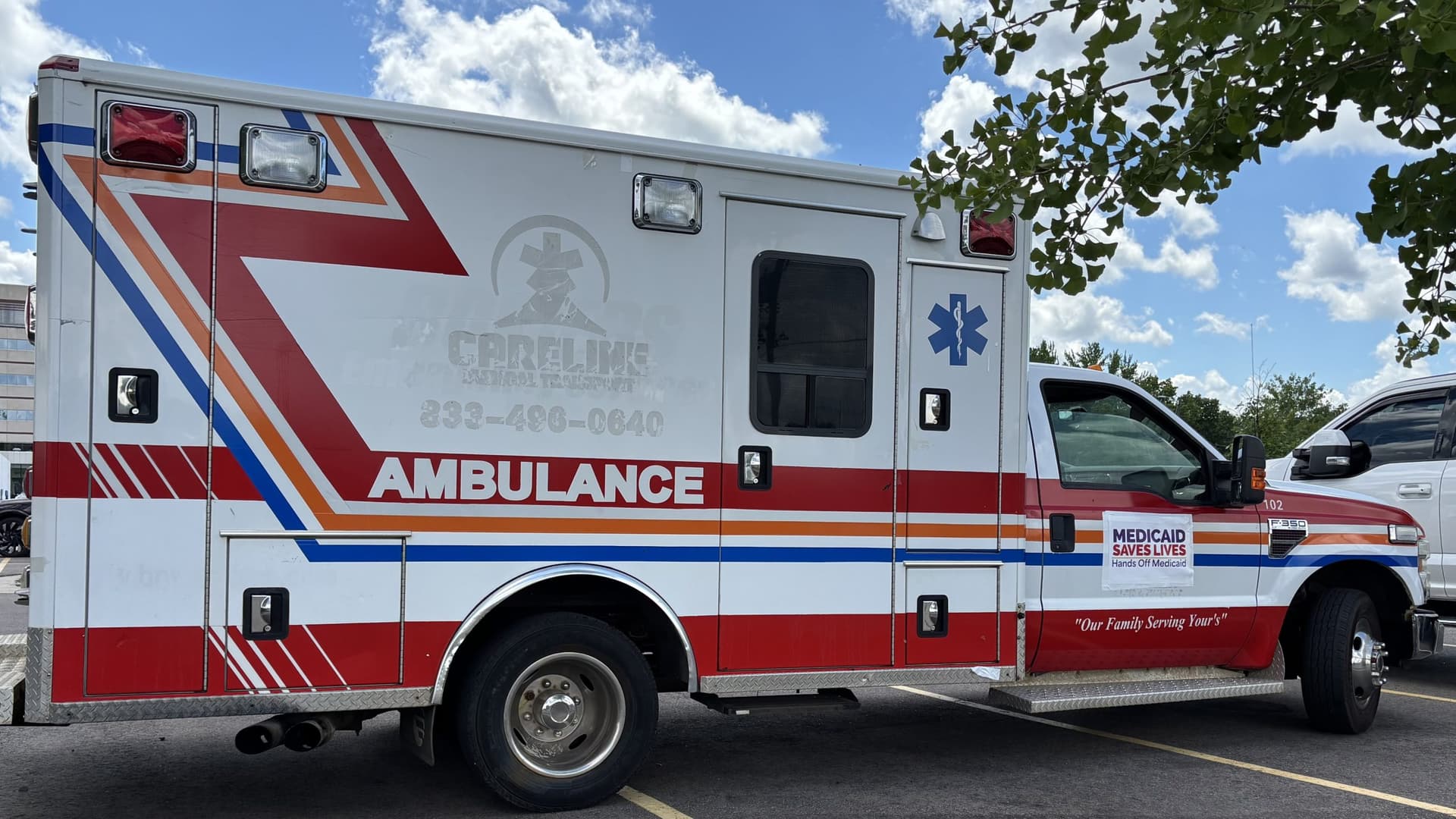 Chippewa Valley Residents Protest Recent Healthcare Cuts