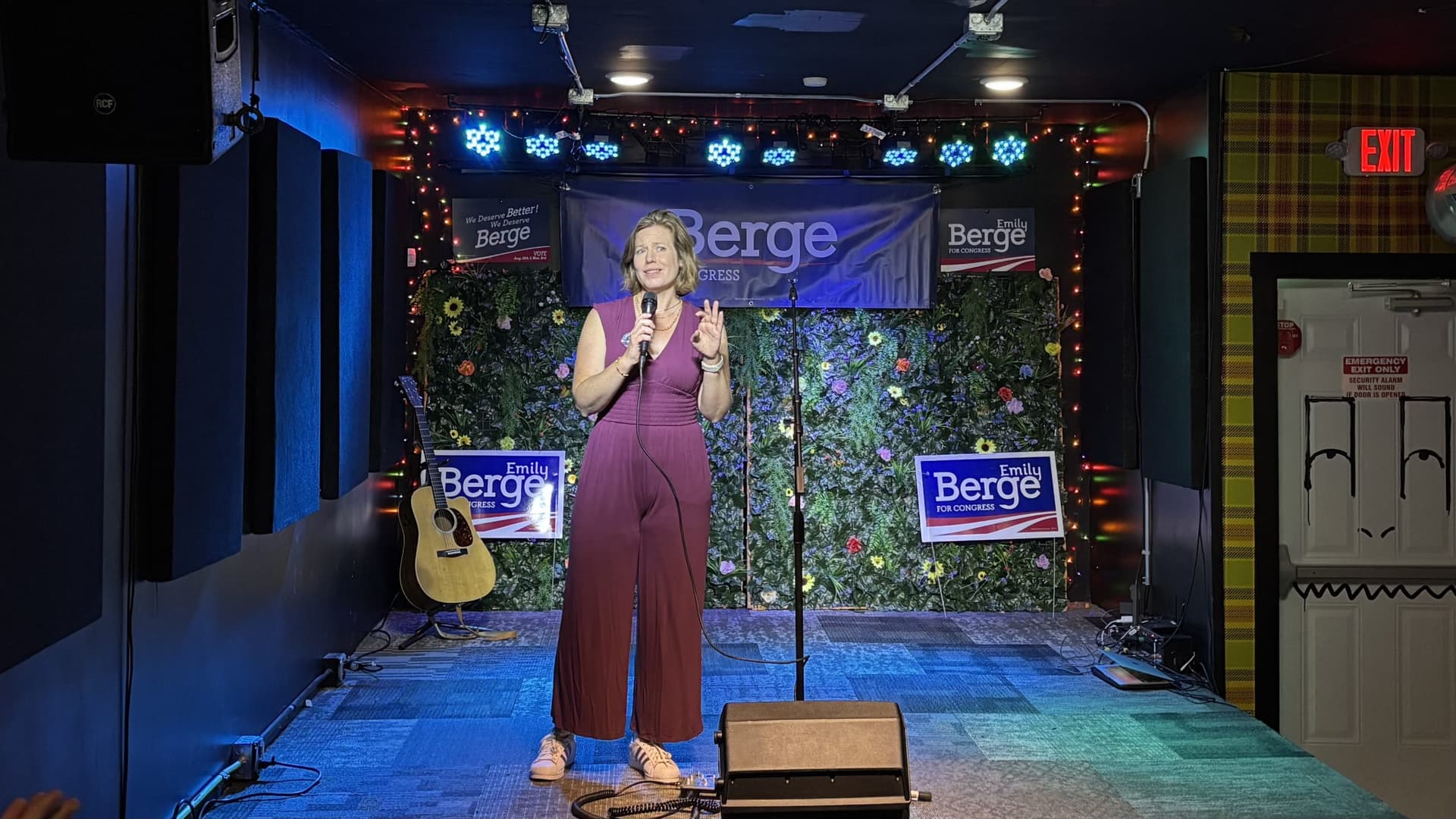 Berge Holds Rally in Eau Claire Ahead of Third District Primary
