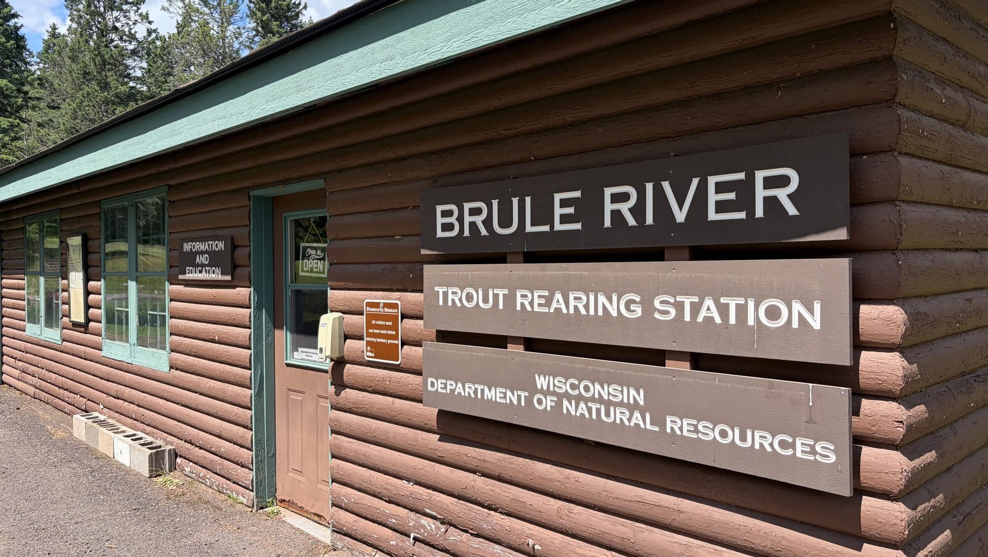 Brule Fish Hatchery will remain closed this year