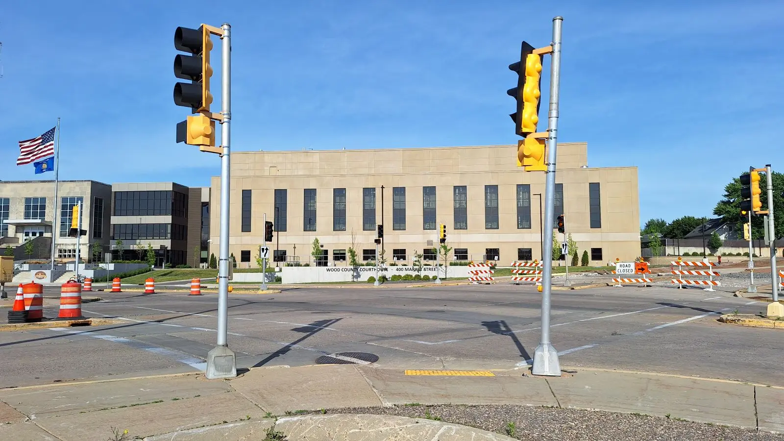 New roundabouts are in the works for downtown Wisconsin Rapids
